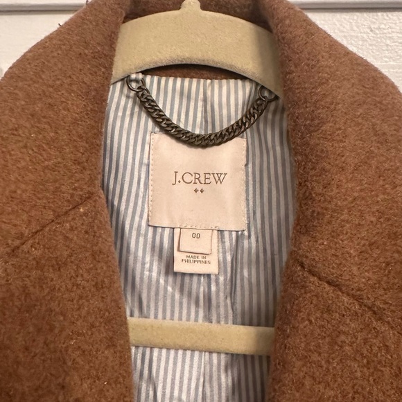 J.Crew Brown Coat - Picture 2 of 7